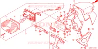 FEU ARRIERE pour Honda SHADOW 50 de 1998