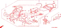 FEUX ARRIERE pour Honda X8R 50 SUPER SPORT de 2001