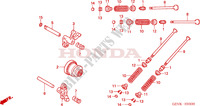 ARBRE A CAMES/SOUPAPE(NPS505/6) pour Honda ZOOMER 50 de 2011