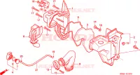 FILTRE A AIR pour Honda WALLAROO 50 de 1998
