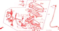 COMPTEUR pour Honda VISION MET IN 50 de 1994