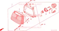 PHARE pour Honda VISION MET IN 50 de 1994