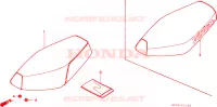 SELLE pour Honda VISION MET IN 50 de 1994