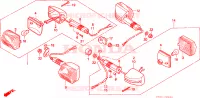 CLIGNOTANT pour Honda CRM 75 de 1993