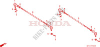 BARRE DE DIRECTION pour Honda TRX 200 FOURTRAX D de 1994