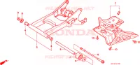 BRAS OSCILLANT pour Honda TRX 200 FOURTRAX D de 1997