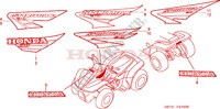 AUTOCOLLANTS pour Honda SPORTRAX TRX 90 de 2004