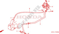 FILTRE A AIR   SOUPAPE D'AIR pour Honda SPORTRAX TRX 90 de 2002