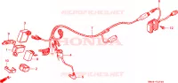 FAISCEAU DES FILS pour Honda TRX 300 SPORTRAX EX de 1994