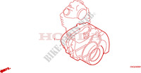 POCHETTE DE JOINTS B pour Honda TRX 300 FOURTRAX 4X4 de 2000