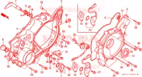 COUVERCLE DE CARTER MOTEUR pour Honda FOURTRAX 400 FOREMAN 4X4 de 2002