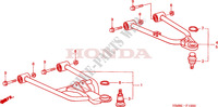 TRIANGLES AVANT pour Honda TRX 250 FOURTRAX RECON Electric Shift de 2003
