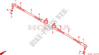 BARRE DE DIRECTION pour Honda FOURTRAX 450 FOREMAN 4X4 Electric Shift de 2004
