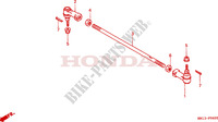 BARRE DE DIRECTION pour Honda FOURTRAX SPORT 400 EX de 2004