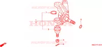 ARTICULATION(1) pour Honda FOURTRAX 350 RANCHER 4X2 de 2000