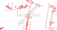 ARBRE DE DIRECTION pour Honda TRX 250 SPORTRAX EX de 2003
