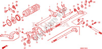 BARILLET DE SELECTION (TRX250EX3/4/5/6/7/8) pour Honda TRX 250 SPORTRAX EX de 2008