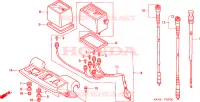 COMPTEUR pour Honda NX 125 TRANSCITY de 1995