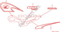 MARQUE(4) pour Honda CB 250 TWO FIFTY de 2000