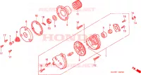 POMPE A HUILE(1) pour Honda CG 125 de 2000
