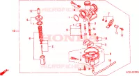 CARBURATEUR pour Honda CG 125 de 1993