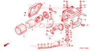FILTRE A AIR(1) pour Honda CG 125 de 1993