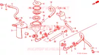 SEPARATEUR DE RENIFLARD(1) pour Honda CH 125 SPACY de 1986
