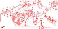 RADIATEUR pour Honda JAZZ 250 ABS de 2003