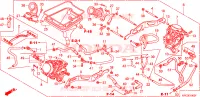 CARBURATEUR(ENS.) pour Honda 125 VARADERO de 2003