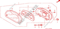 COMPTEUR(XL125V1/2/3/4/5/6) pour Honda 125 VARADERO 80km h de 2002