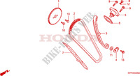 CHAINE DE DISTRIBUTION   TENDEUR pour Honda CBR 125 REPSOL de 2006