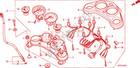 COMPTEUR  pour Honda CBR 125 TRICOLOR de 2010