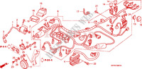 FAISCEAU DES FILS  pour Honda CBR 125 TRICOLORE de 2010