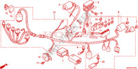 FAISCEAU DES FILS pour Honda XR 125 L Electric start de 2007