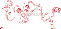 FAISCEAU DES FILS pour Honda CRF 250 R RED de 2009