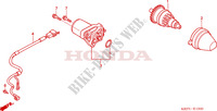 DEMARREUR pour Honda SCV 100 LEAD de 2006