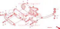 SILENCIEUX D'ECHAPPEMENT (SCV100F9 U) pour Honda SCV 100 LEAD de 2009