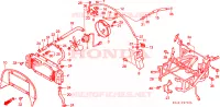 RADIATEUR pour Honda SPAZIO 250 de 1991