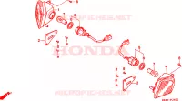 CLIGNOTANT pour Honda SPAZIO 250 de 1999