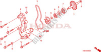 POMPE A EAU pour Honda CRF 150 R BIG WHEELS de 2009