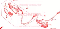 CLIGNOTANT pour Honda CH 125 SPACY de 1996
