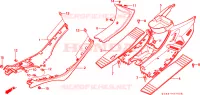 MARCHE PIEDS pour Honda CH 125 SPACY de 1996