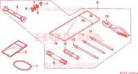 OUTIL pour Honda CH 125 SPACY de 1996