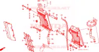 RADIATEUR pour Honda CR 250 R de 1995