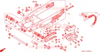 BRAS OSCILLANT  pour Honda CR 125 R de 1995