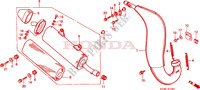 CHAMBRE D'EXPANSION(2) pour Honda CR 125 R de 2000