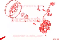 ALTERNATEUR pour Honda INNOVA 125 de 2011