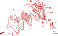 FILTRE A AIR pour Honda INNOVA 125 de 2012