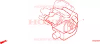TROUSSE DE JOINT B  pour Honda VT 1100 SHADOW de 1995