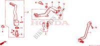 SELECTEUR   PEDALE DE FREIN   KICK pour Honda CR 500 R de 2000